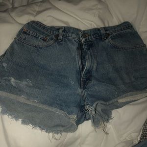 vintage levi shorts